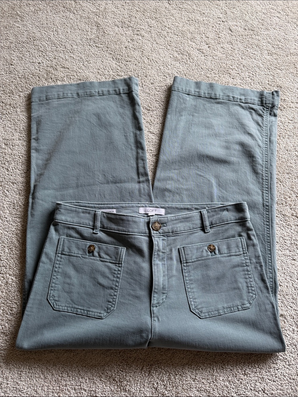 Loft wide leg pants